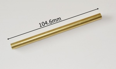 slimline pen tube - extra long 104mm